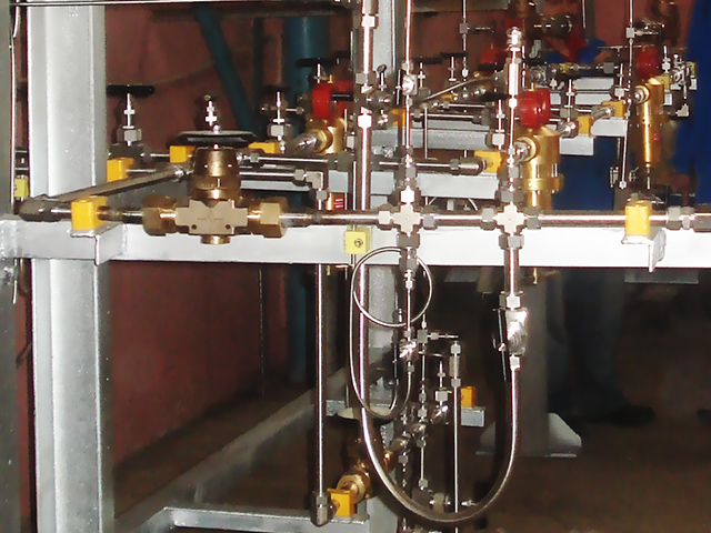 CNG Pressure Regulation Stations (PRS-PRMS)