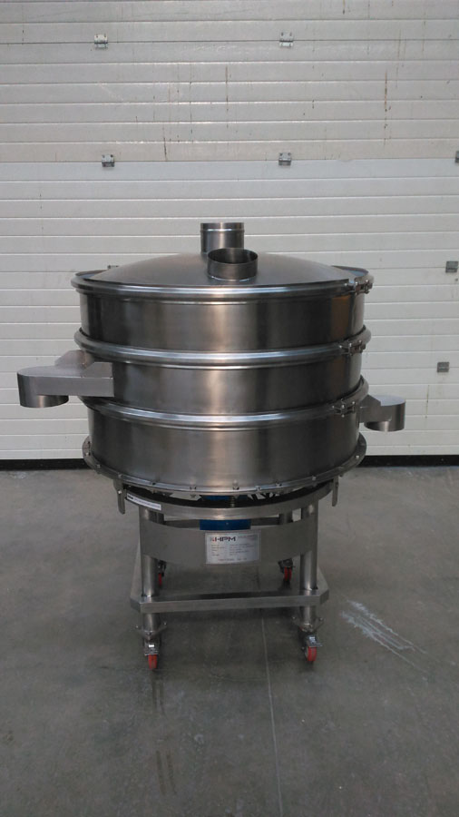 آلات الفرز الدائريّة.وآلة الفرز.والفاصل الكهربائي والفاصل الخطي.والفاصل الهزاز الدائري.