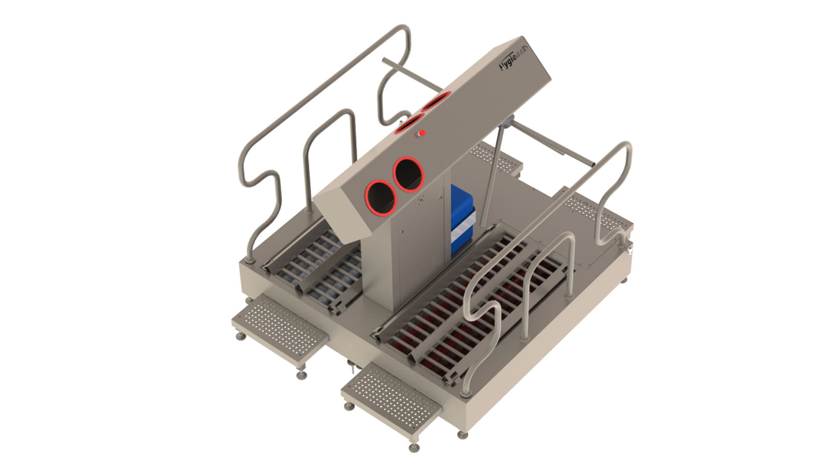 HGX-220 XXL حاجز نظافة