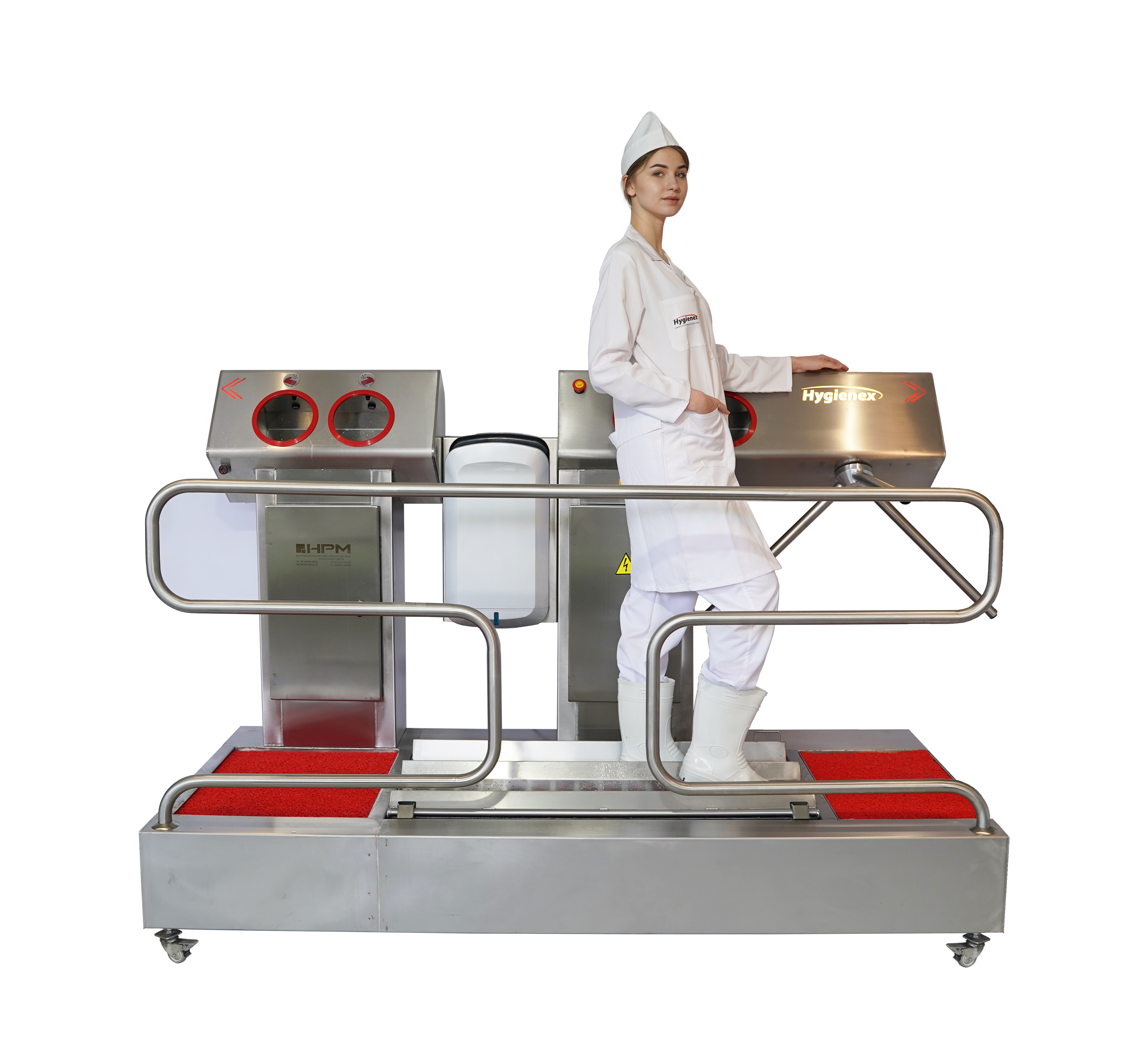 HGX-220 حاجز النظافة الصحي 