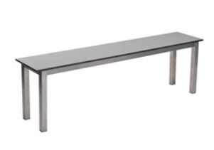 مقعد من الفولاذ المقاوم للصدأ 