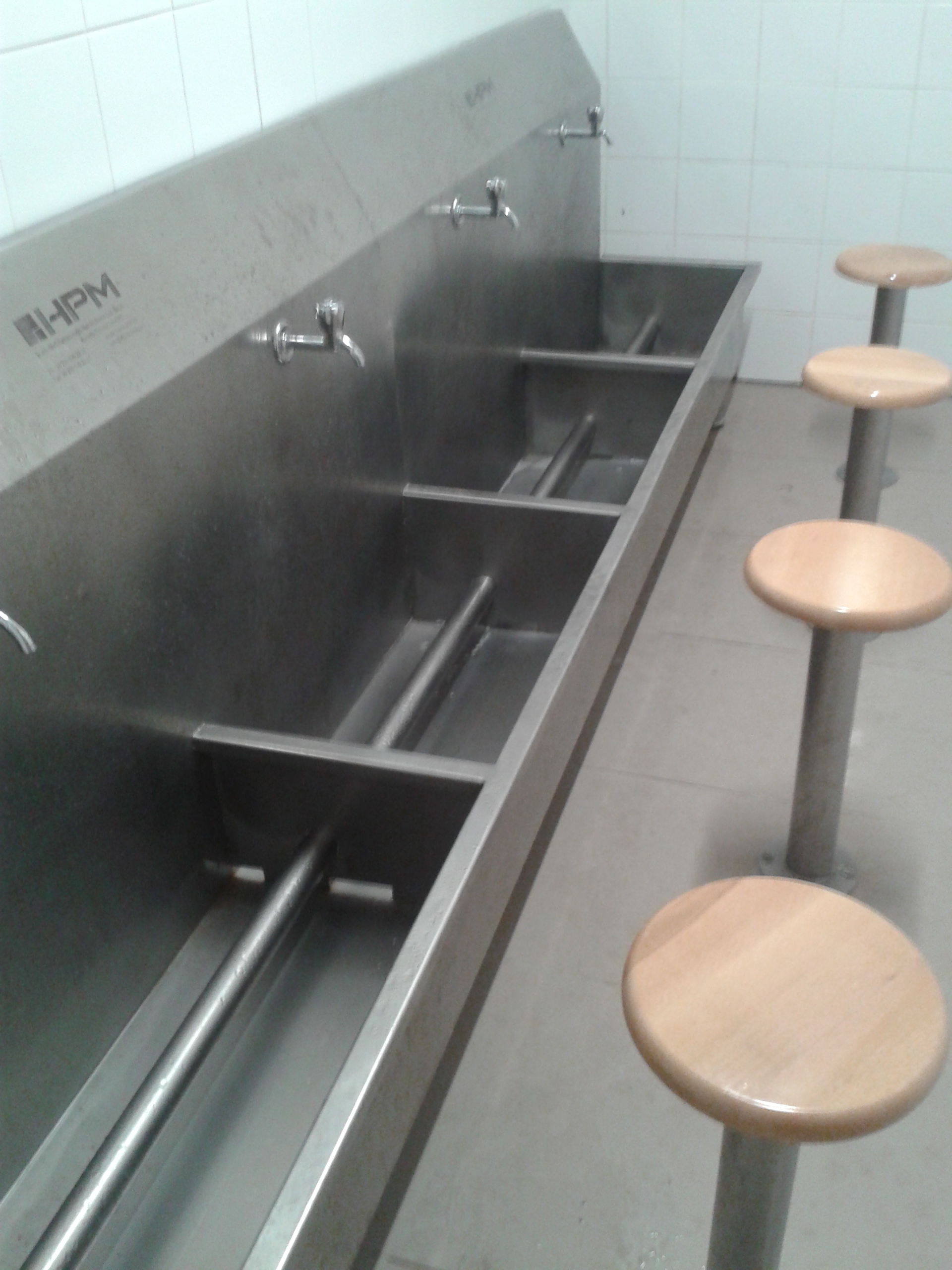 Waschbecken für rituelle Reinigung 