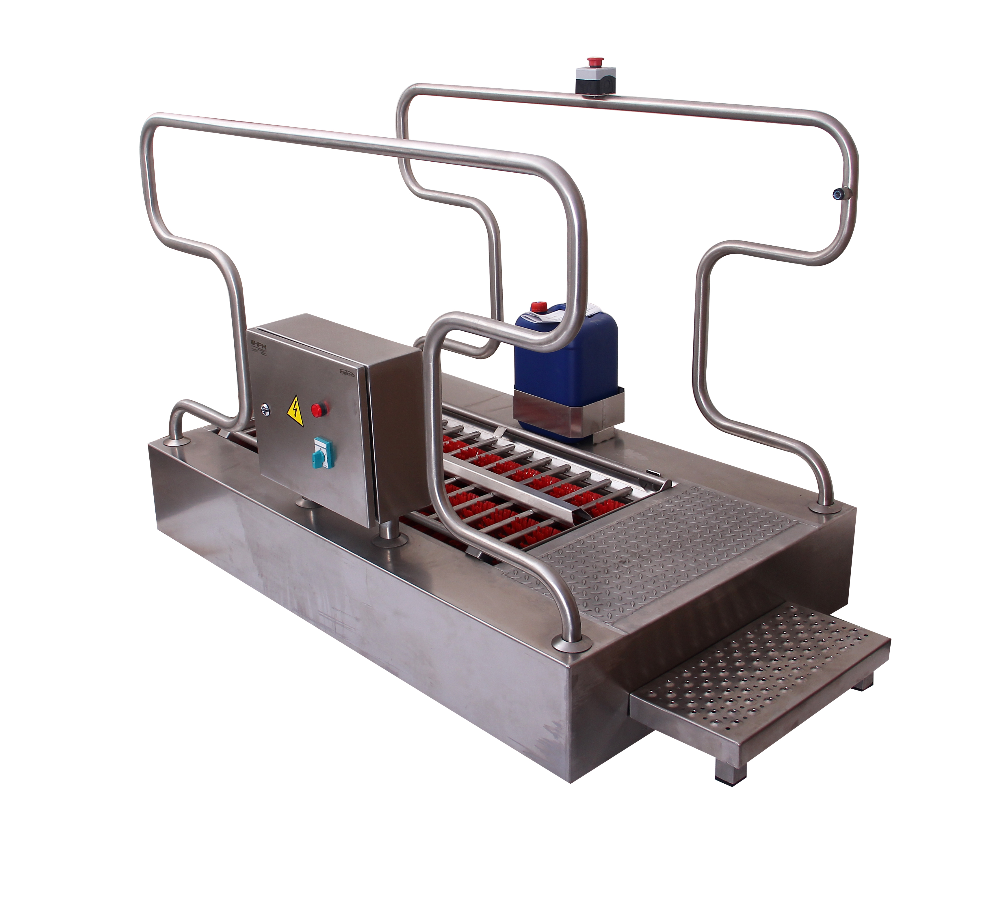 HGX-410 SOHLENBÜRSTMASCHINE 