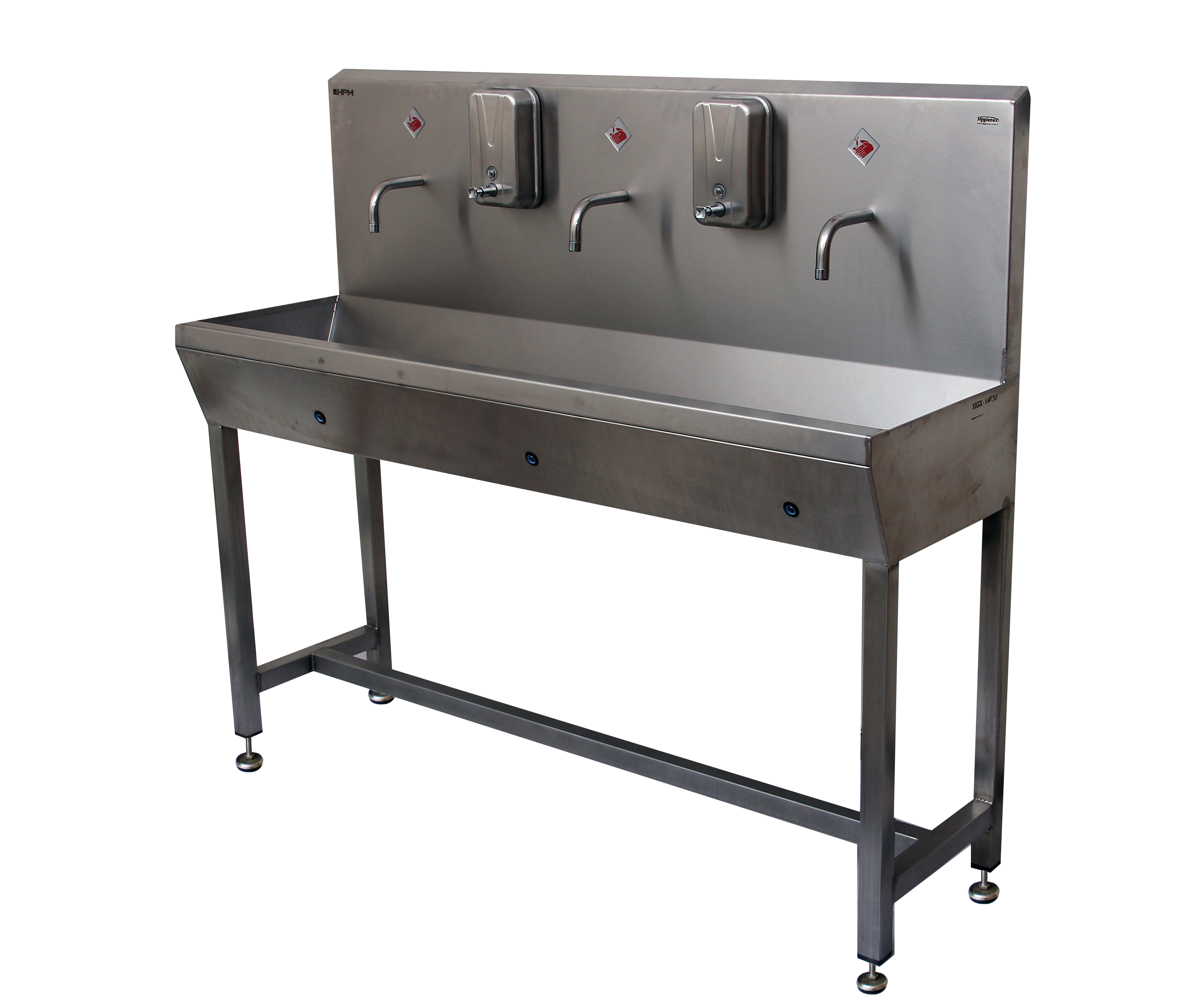 HGX-540 SPÜLE MIT DREI ZAPFEN 