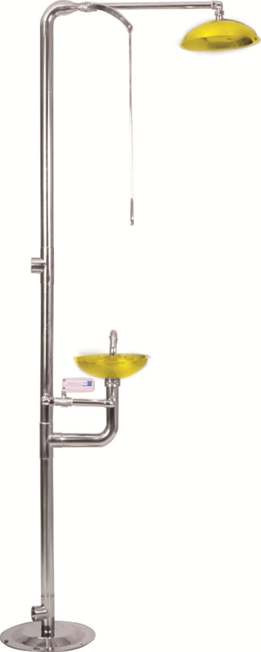 HPM-ED-SS-112 AUGEN-UND KÖRPER NOTDUSCHE 