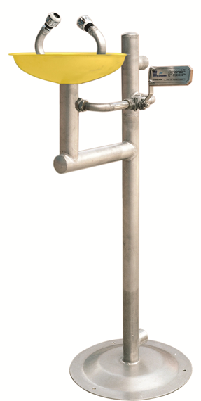 HPM-ED-SS-214 BODENMONTIERTE AUGENNOTDUSCHE 