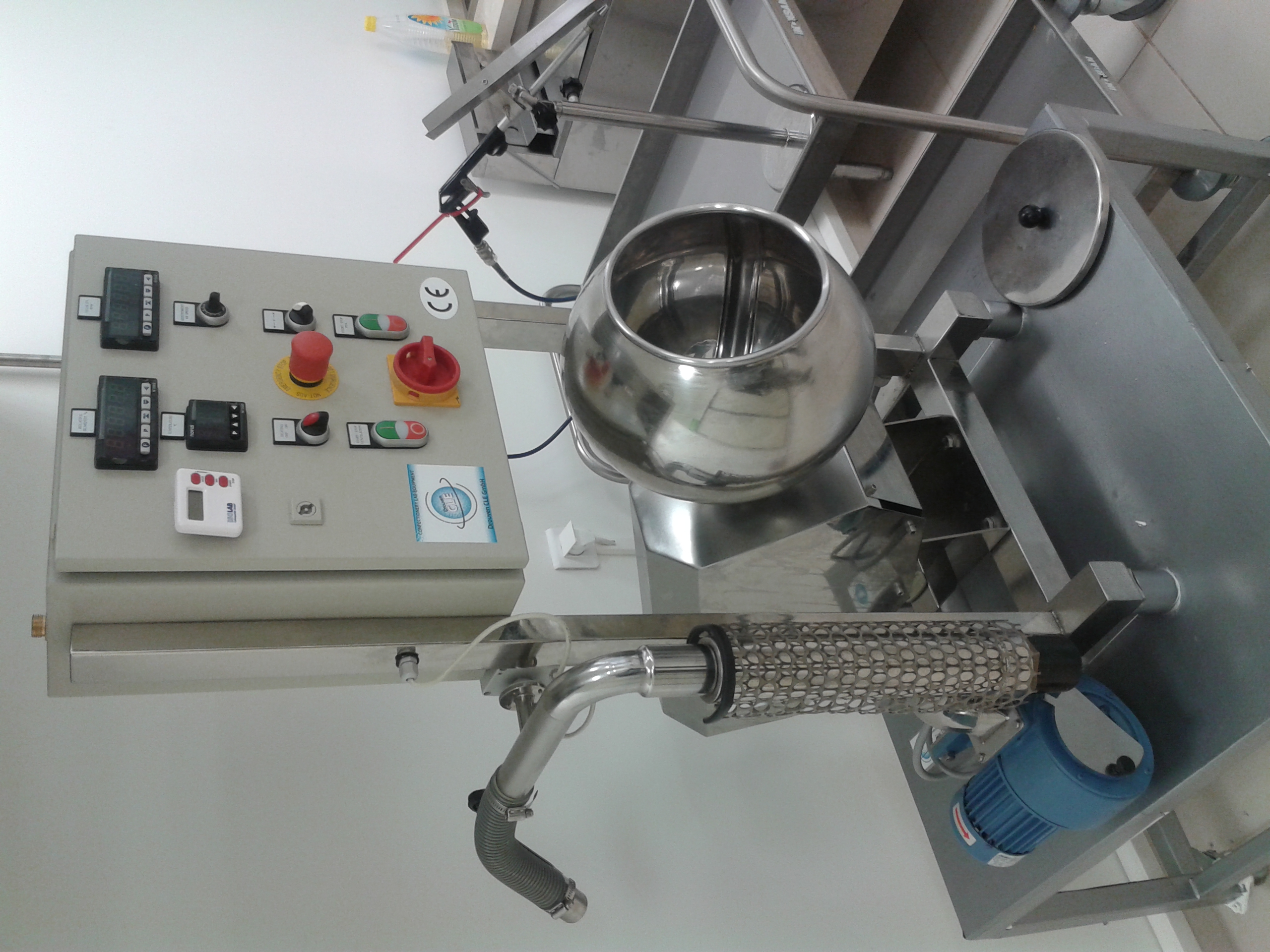 Labor-Typ Dragee Beschichtungsmaschine 