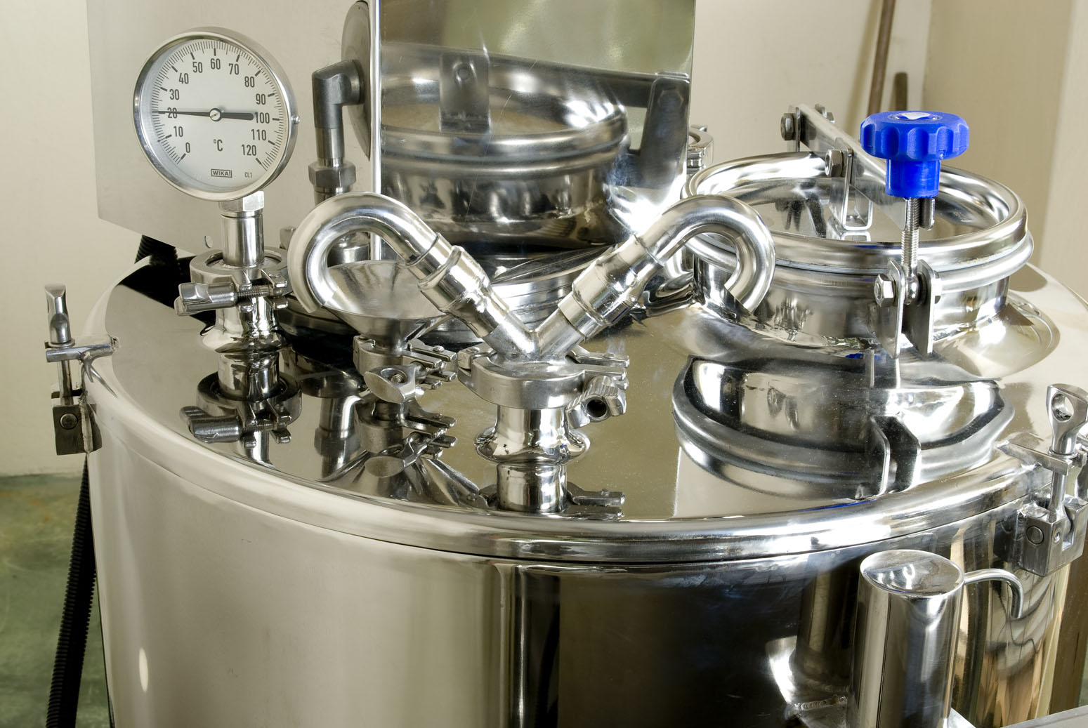 Lösemittelvorbereitungsmischer 