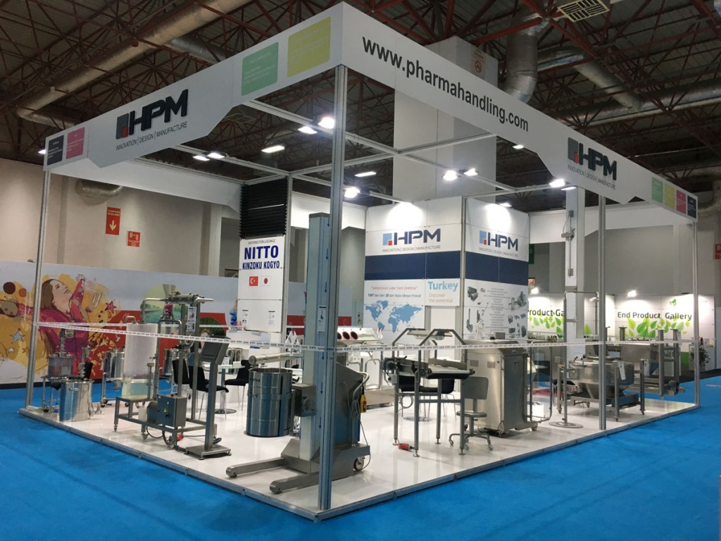 We participated in Pharmaist 2019 Fair, which took place between 24-26 October 2019.