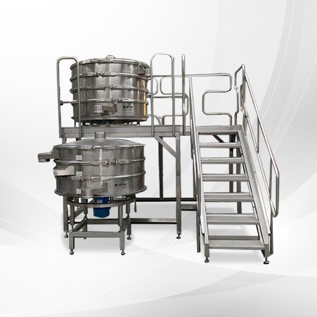 Circular Screening Machines & Screening Machine & Linear Screen & Shaker Screen