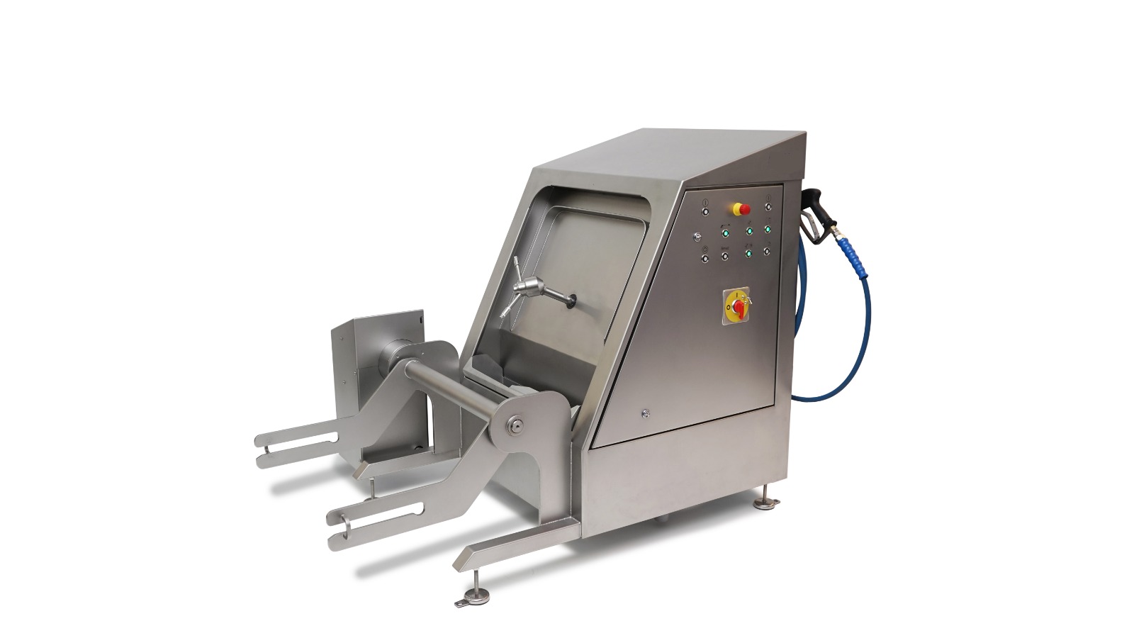 Meat Trolley Washing Station (Eurobin)