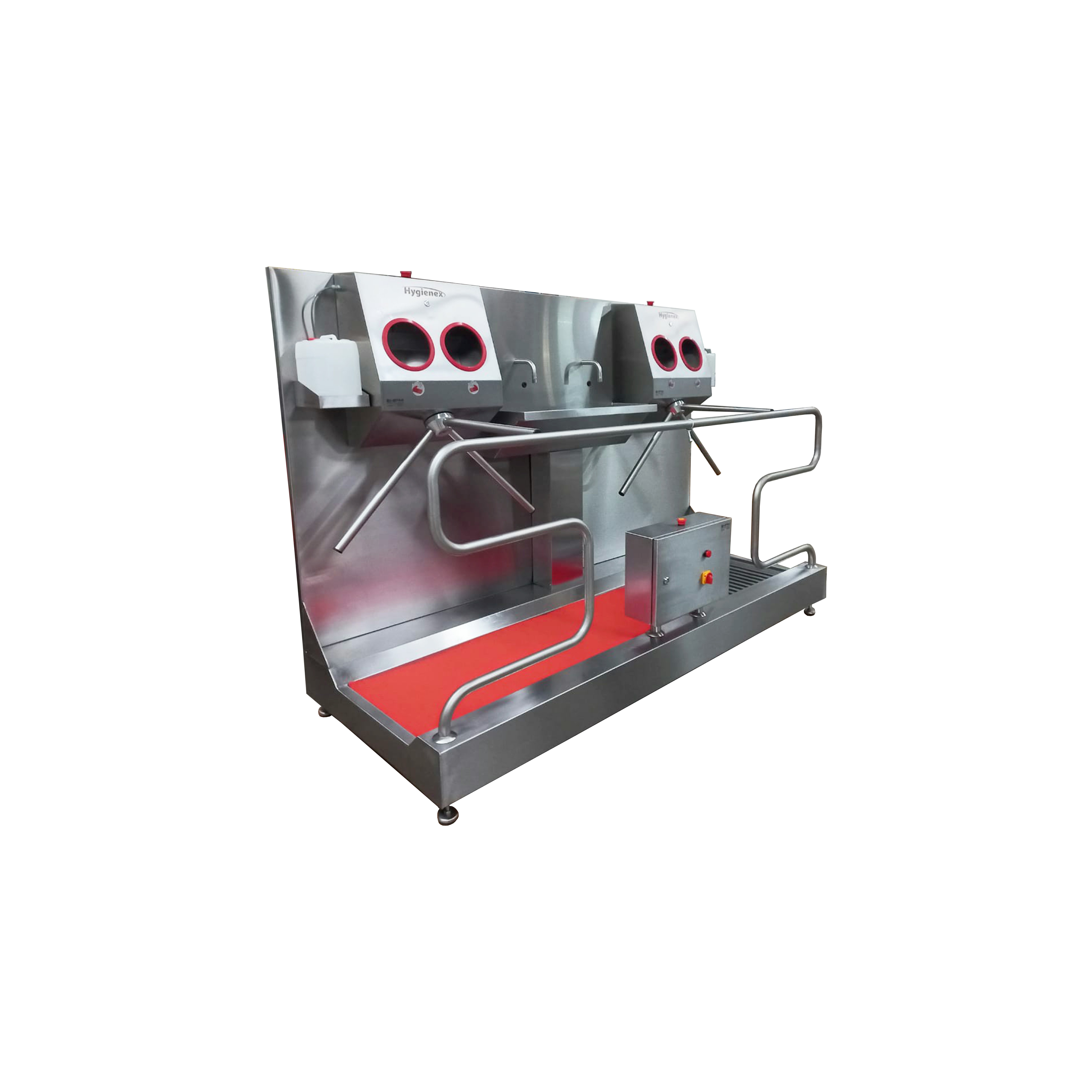 HGX-104 SOLE BRUSHING HYGIENE STATION