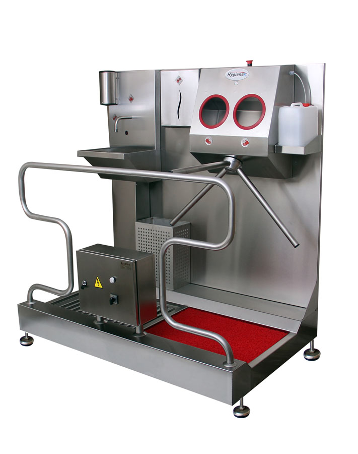 HGX-107 SANITATION LINE