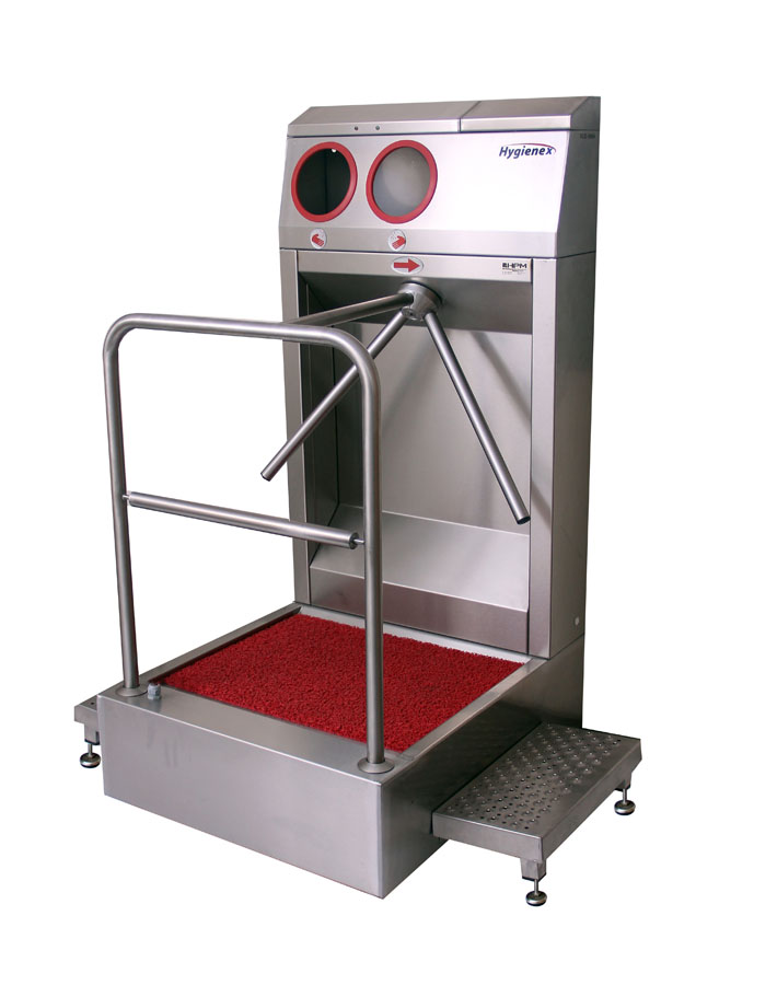 HGX-110 HAND DISINFECTANT TURNSTILE