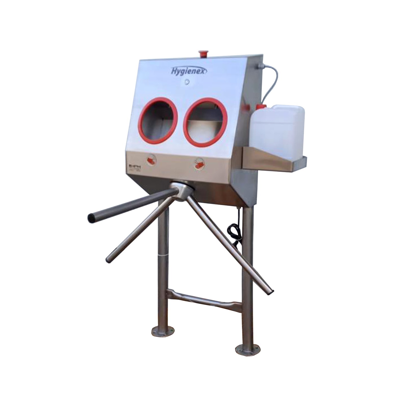 HGX-121 FLOOR-MOUNTED DISINFECTANT TURNSTILE