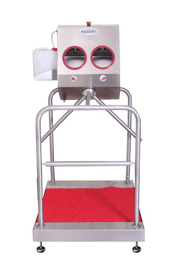 HGX-124 HAND DISINFECTANT TURNSTILE