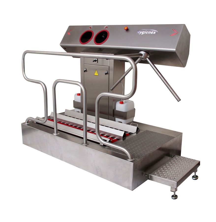 HGX-213 HYGIENE STATION WITH SOLE BRUSH