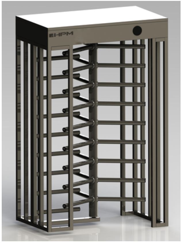 HGX-340 BODY TURNSTILE