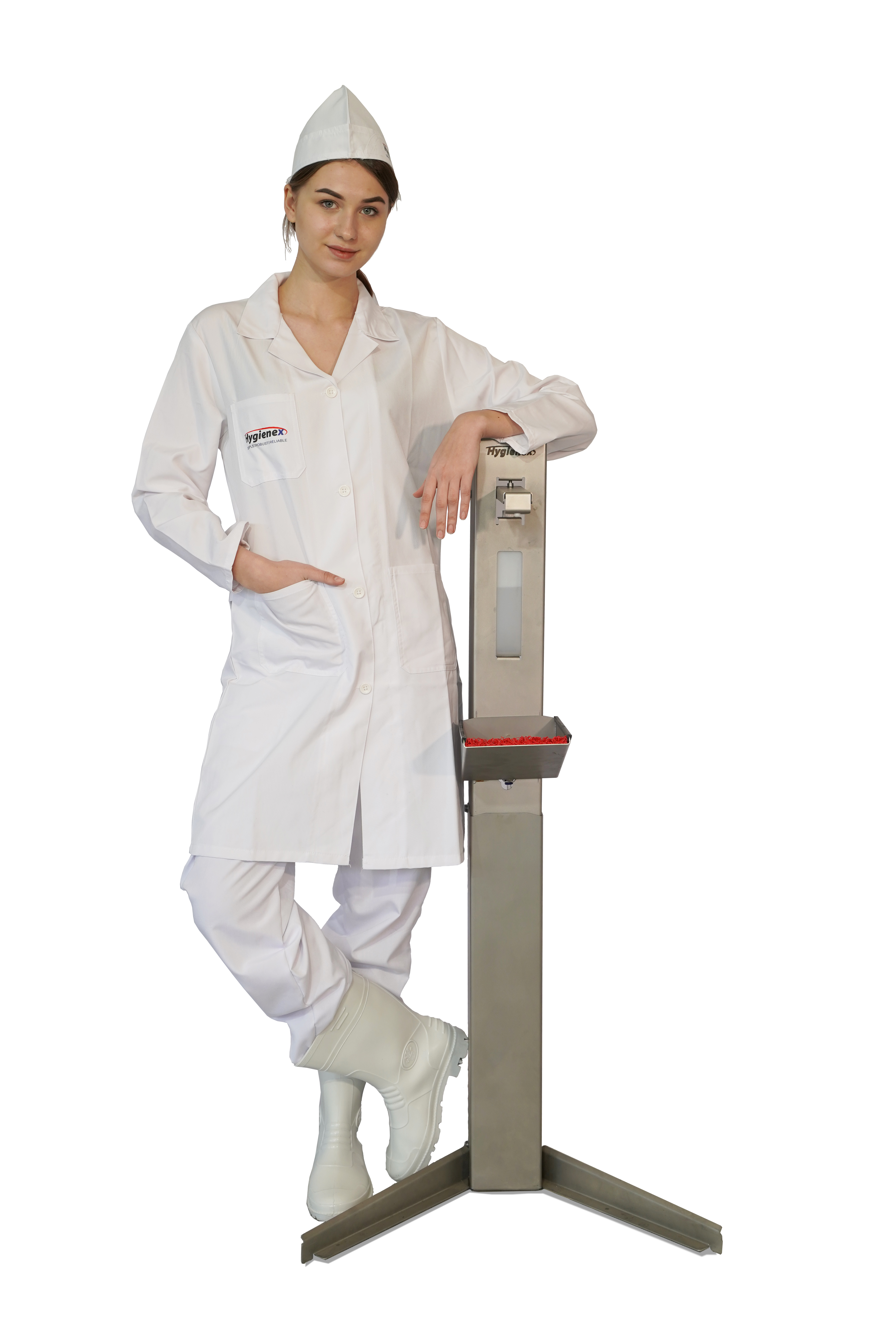 HGX-DISINFECTANT STATION WITH PEDAL