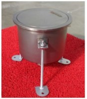 HGX-FDF-200S_50V HYGIENIC FLOOR DRAIN WITH SIPHON