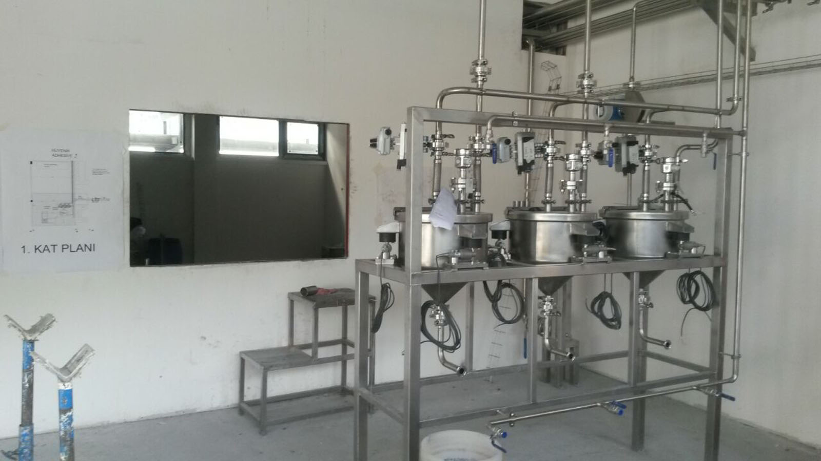 Weighing Containers
