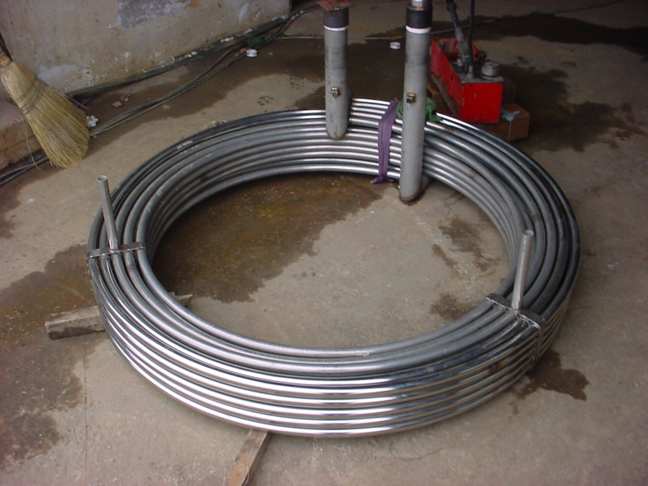  Intercambiador de calor