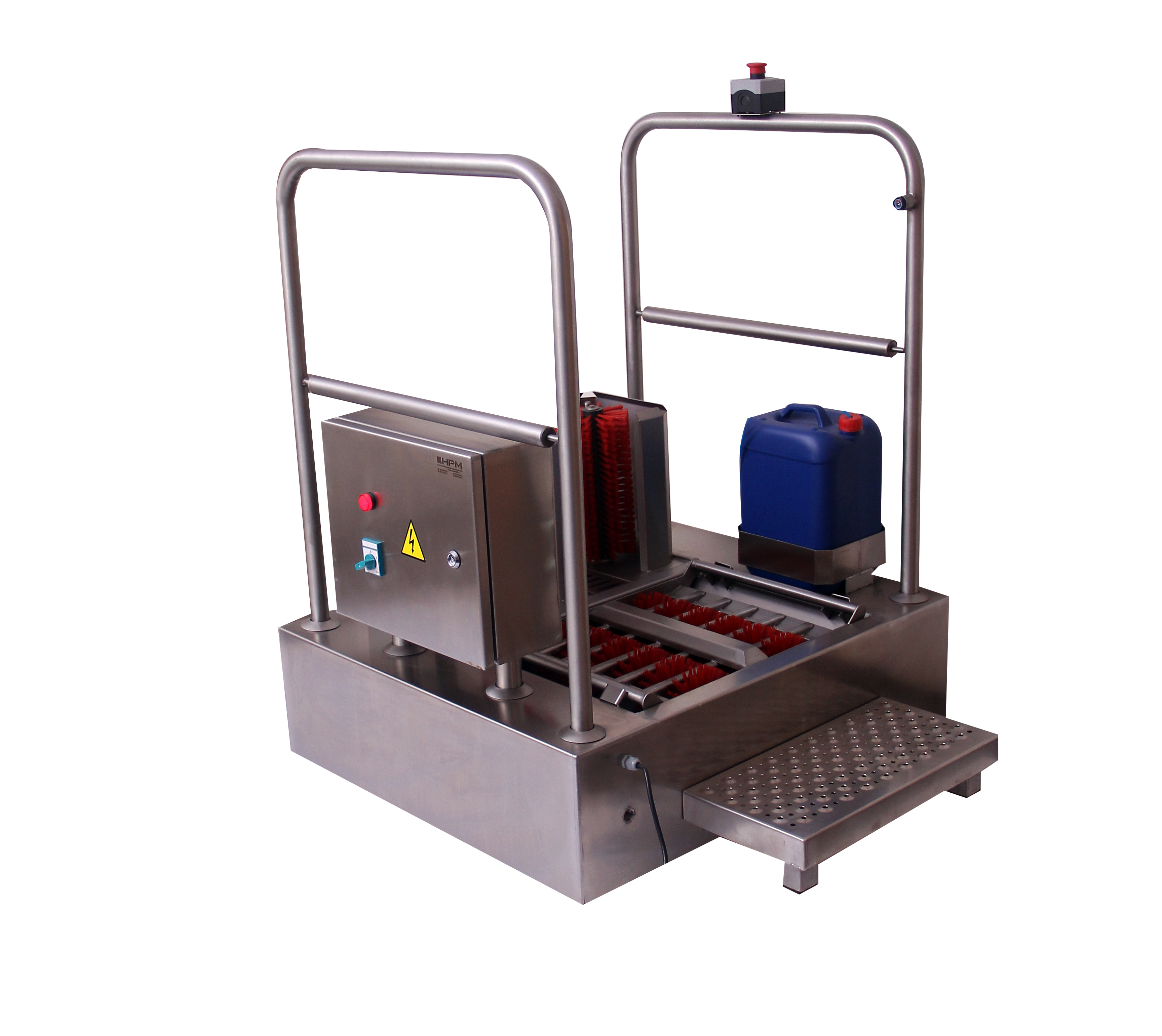 HGX-400 ÇİZME FIRÇALAMA ÜNİTESİ