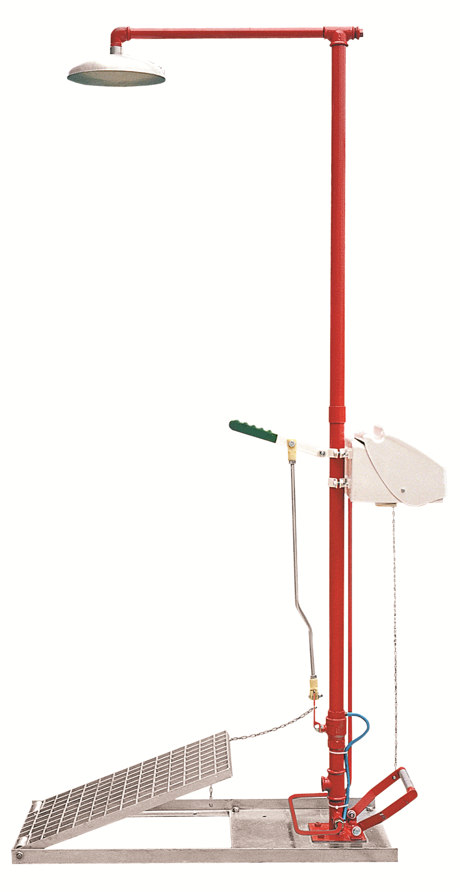 HPM-ED-SS-151 IZGARALI ACİL GÖZ VE BOY DUŞU