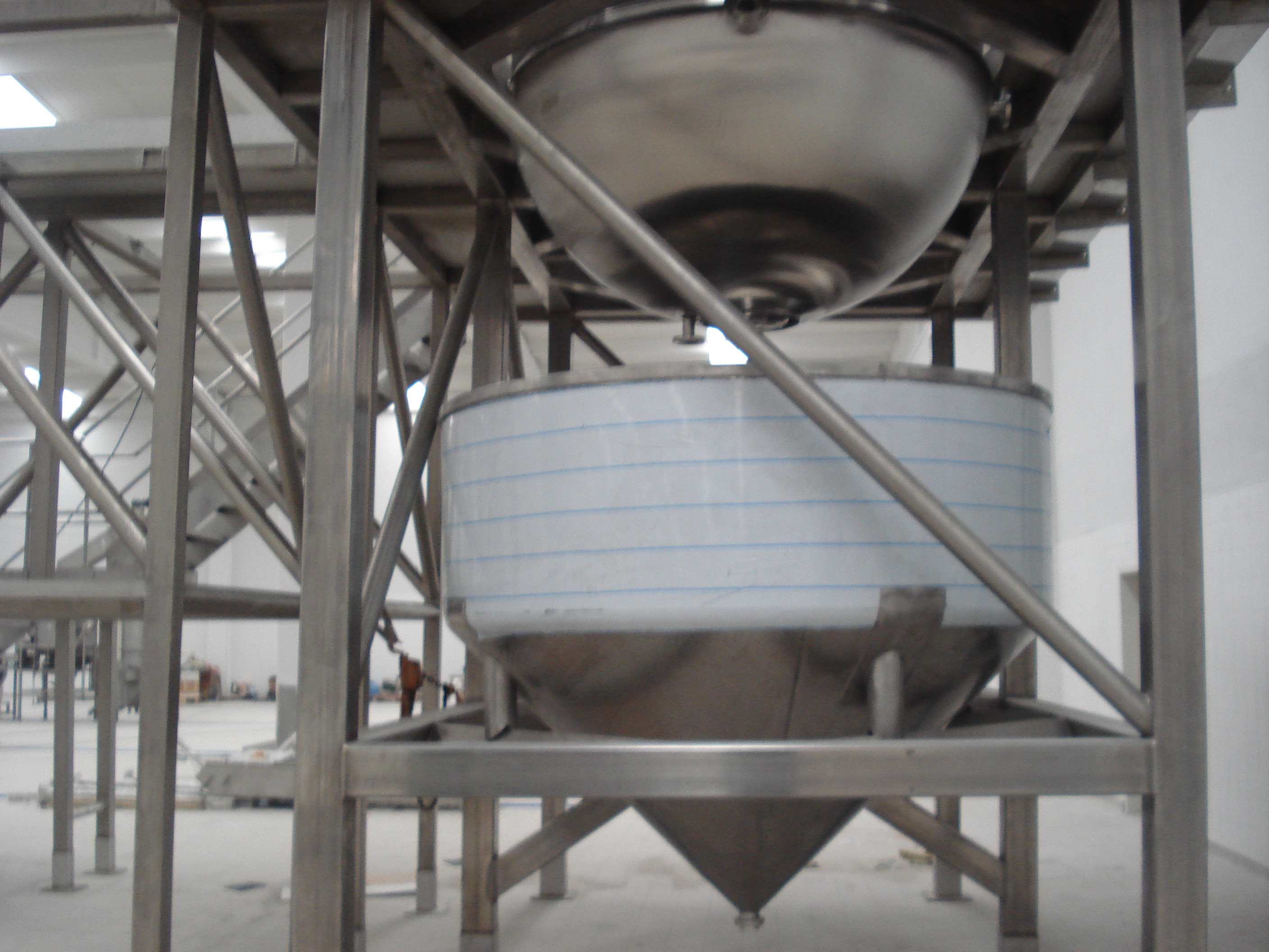 Технологические резервуары 